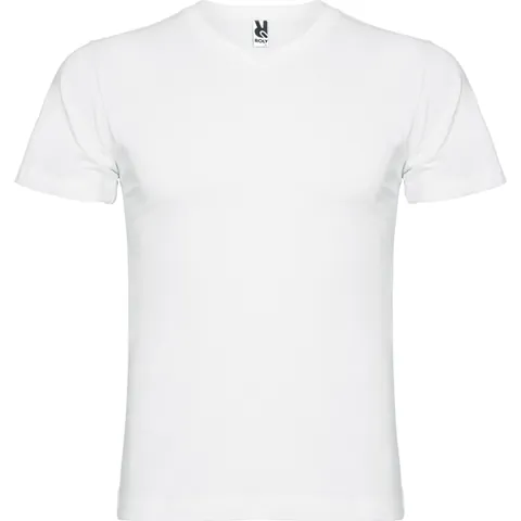 Tricou bărbați Samoyedo — culoarea Alb, imagine produs