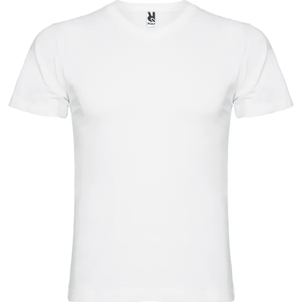 Tricou bărbați Samoyedo — culoarea Alb, imagine produs