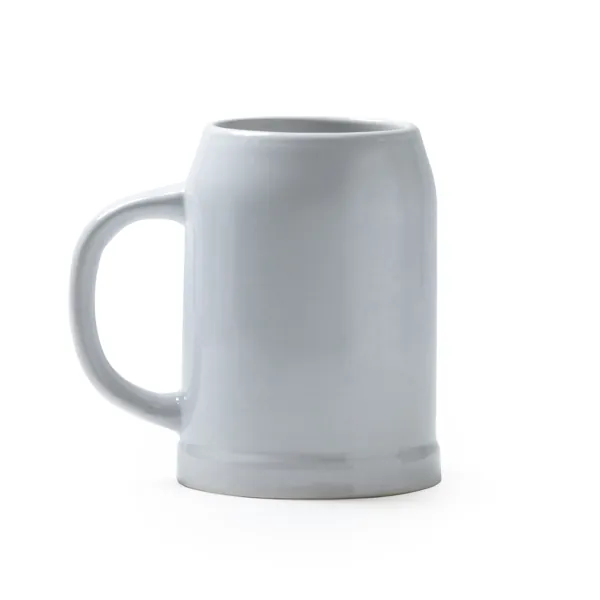 Carafă Samui — culoarea Alb, imagine produs