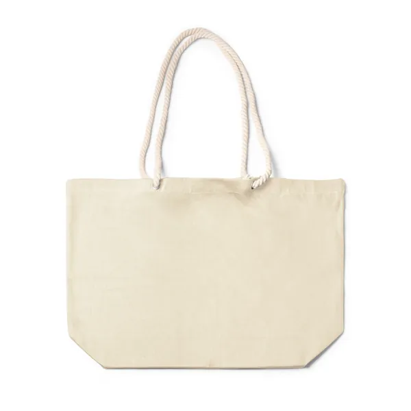 Geantă tote Sandy — culoarea Natural, imagine produs