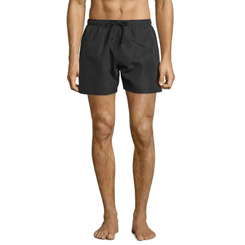 Pantaloni scurți bărbați SANDY — culoarea Negru, față