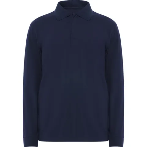 Tricou polo ignifug unisex Santana — culoarea Bleumarin, imagine produs