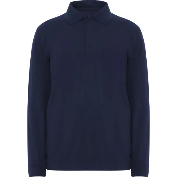 Tricou polo ignifug unisex Santana — culoarea Bleumarin, imagine produs