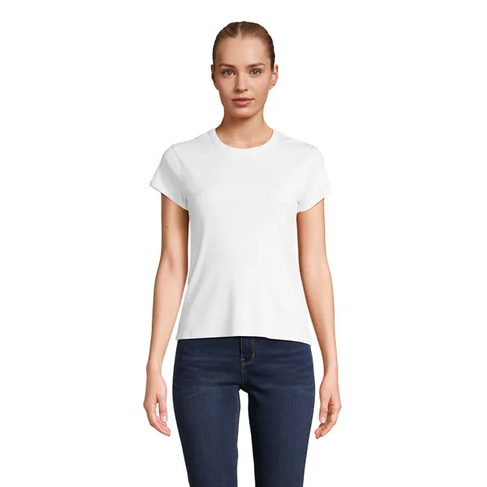 Tricou SARA — culoarea Alb, față