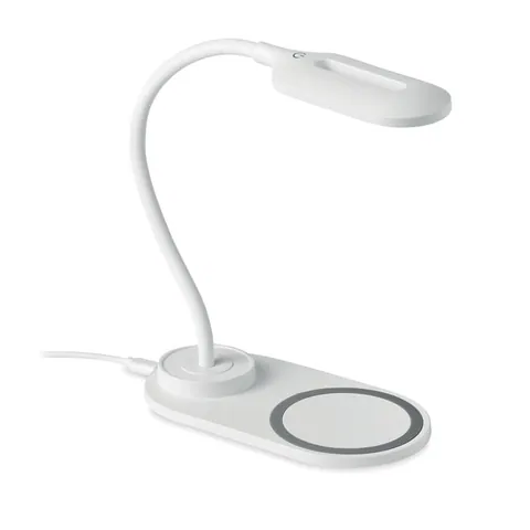 Încărcător multifuncțional SATURN — culoarea Alb, față