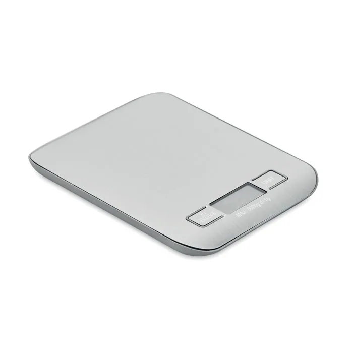 Cântar bucătărie digital SCALE IT — culoarea Argintiu, față