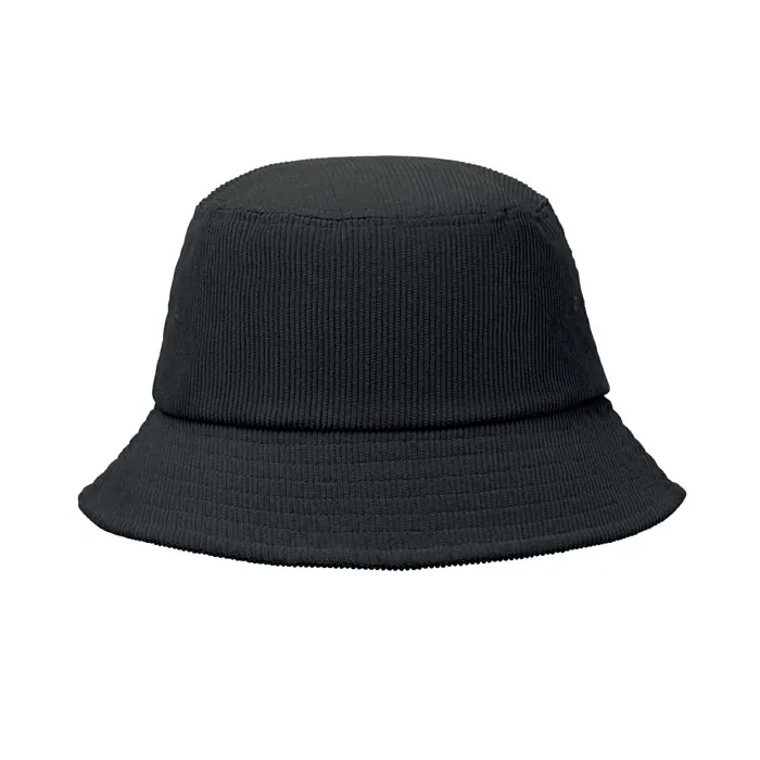 Pălărie SCOOP — culoarea Negru, față