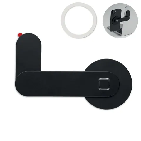 Suport pentru telefon SCREENTACH — culoarea Negru, față