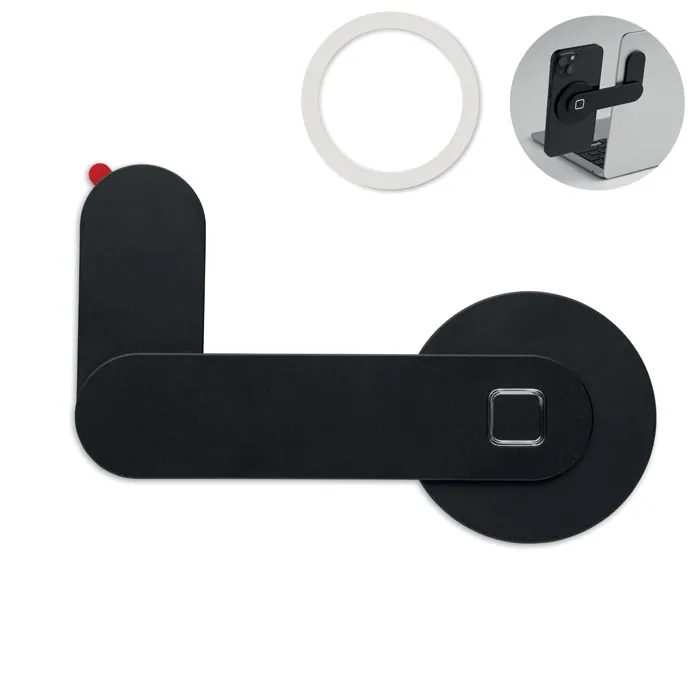 Suport pentru telefon SCREENTACH — culoarea Negru, față