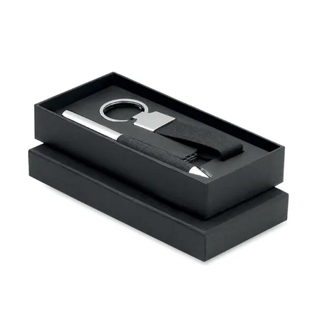 Set de scris SCRIBI 2 — culoarea Negru, față