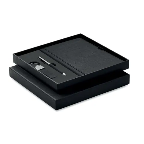 Set de scris SCRIBI 4 — culoarea Negru, față