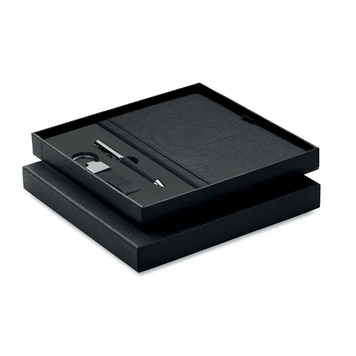 Set de scris SCRIBI 4 — culoarea Negru, față