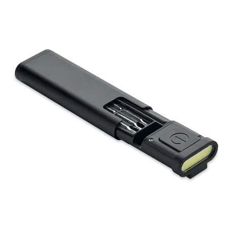 Lumină COB SCRUDRIVE — culoarea Negru, față