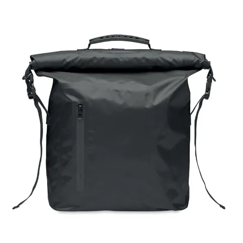 Geantă impermeabilă SCUBAROLL — culoarea Negru, față