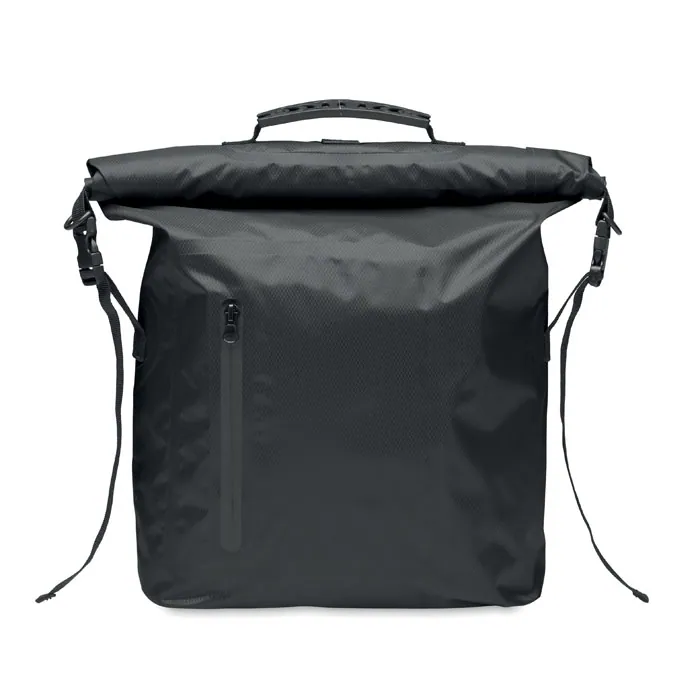 Geantă impermeabilă SCUBAROLL — culoarea Negru, față