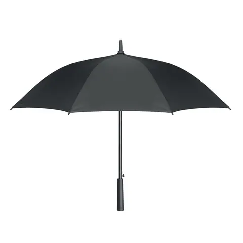 Umbrelă rezistentă la vânt SEATLE — culoarea Negru, față