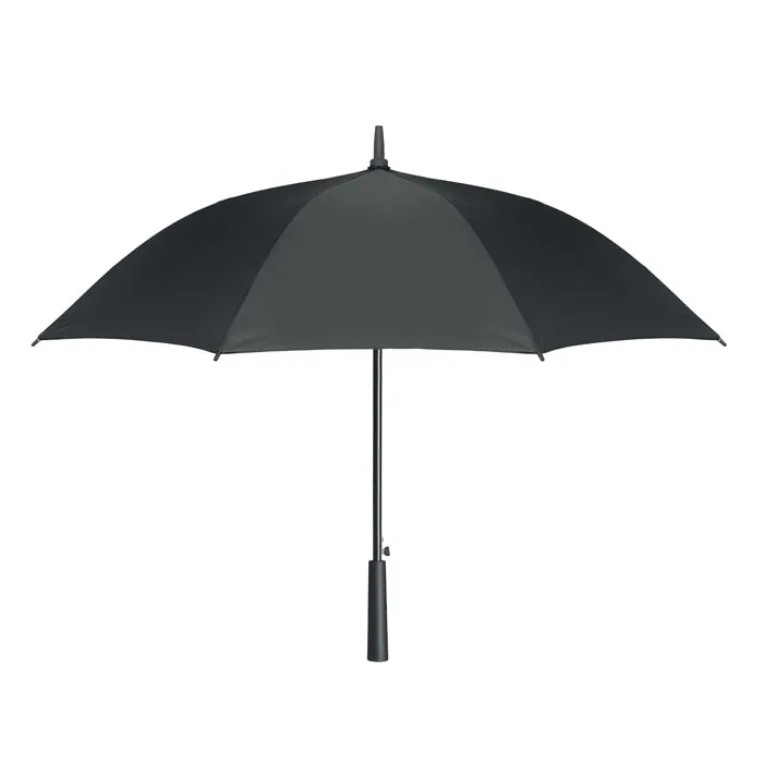 Umbrelă rezistentă la vânt SEATLE — culoarea Negru, față