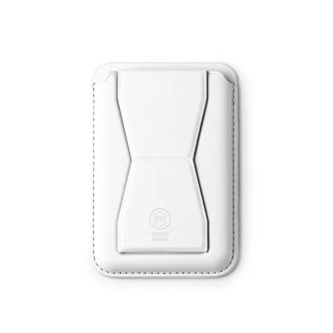 Suport pentru card/telefon mobil Sekun — culoarea Alb, imagine produs