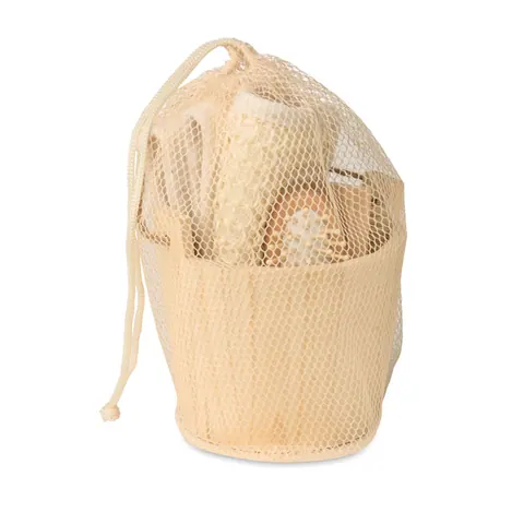 Set cadou SELFCARE — culoarea Lemn, față