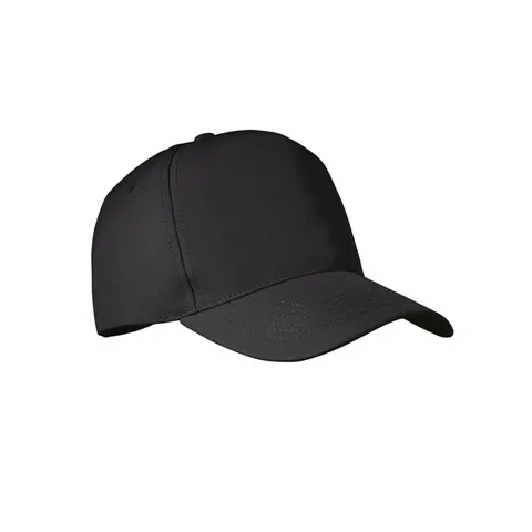 Șapcă SENGA — culoarea Negru, față