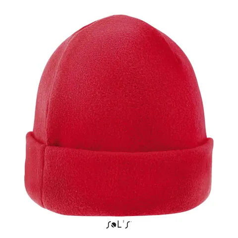Pălărie unisex SERPICO 55 — culoarea Roșu, față