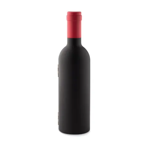 Set de vin SETTIE — culoarea Negru, față