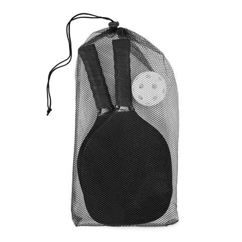 Set de palete SETTY — culoarea Negru, față