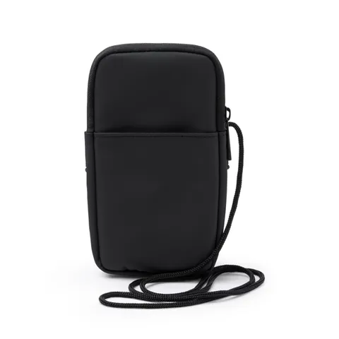 Suport pentru telefon mobil Seul — culoarea Negru, imagine produs