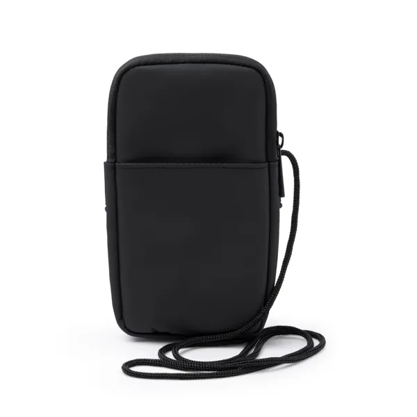 Suport pentru telefon mobil Seul — culoarea Negru, imagine produs