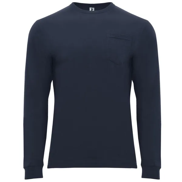 Tricou bărbați Shiba — culoarea Bleumarin, imagine produs