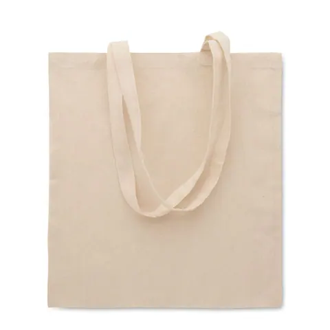 Geantă tote SHOPPI — culoarea Bej, față