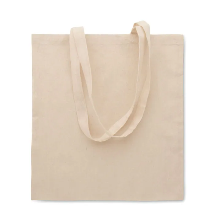Geantă tote SHOPPI — culoarea Bej, față