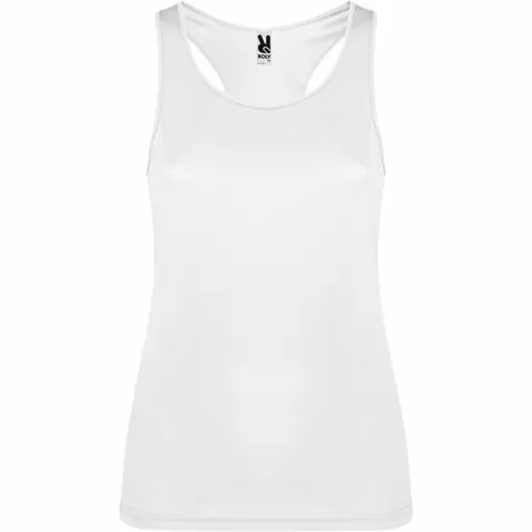 Tricou damă Shura — culoarea Alb, imagine produs