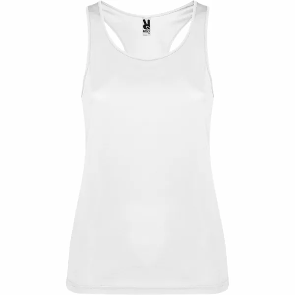 Tricou damă Shura — culoarea Alb, imagine produs