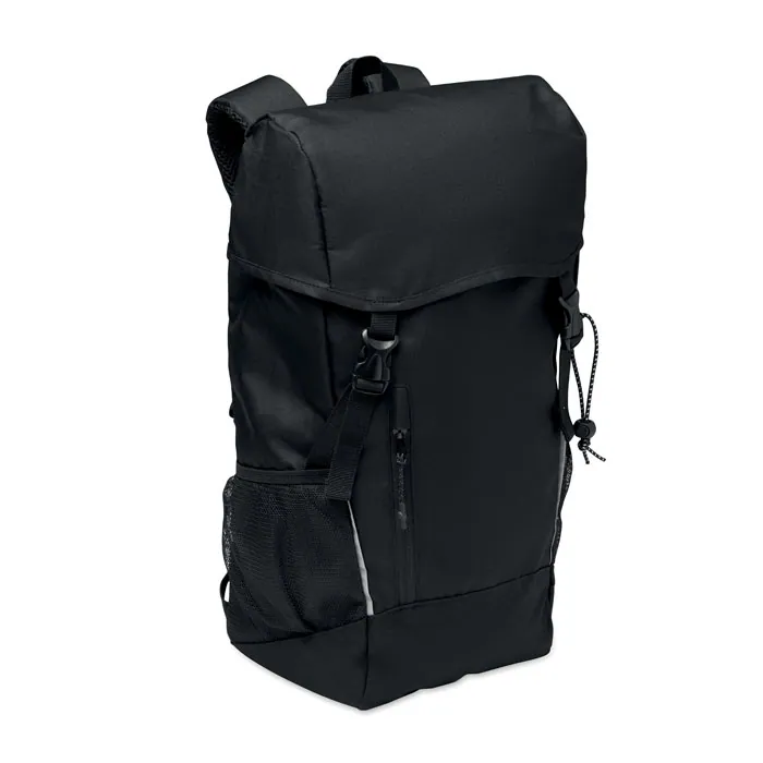 Rucsac SIENA — culoarea Negru, față