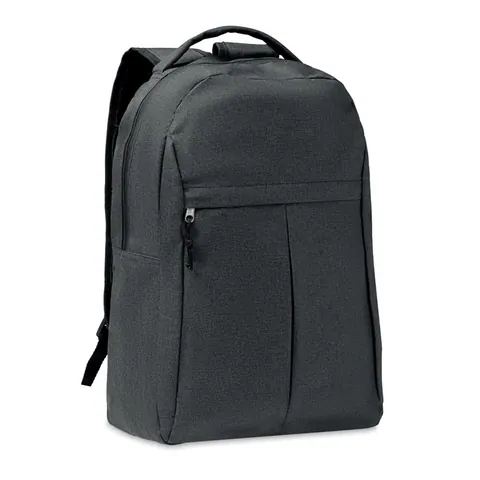 Rucsac SIENA — culoarea Negru, față