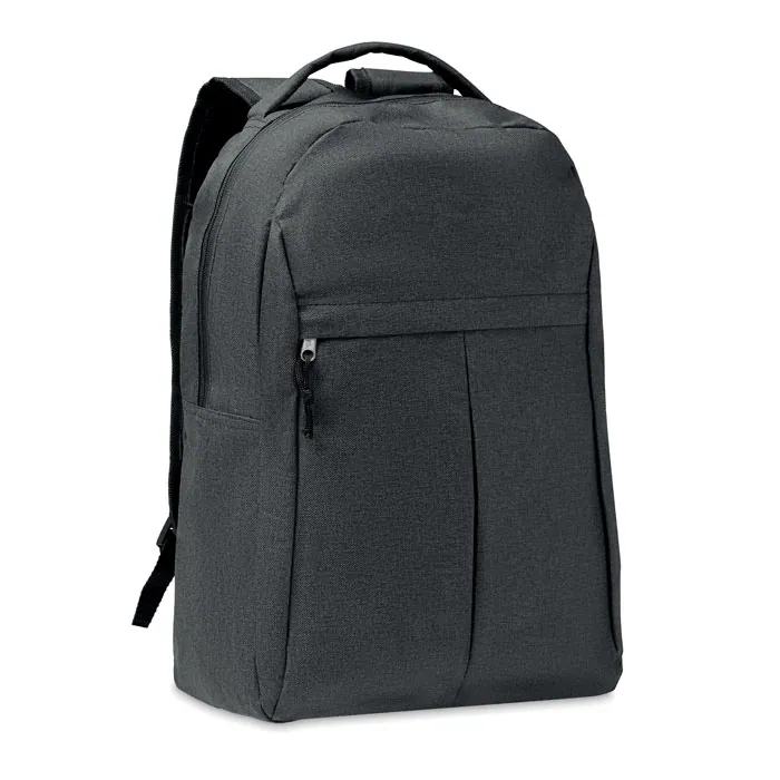 Rucsac SIENA — culoarea Negru, față