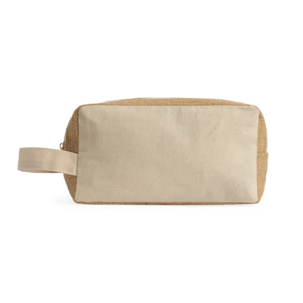 Geantă cosmetice Siena — culoarea Natural, imagine produs