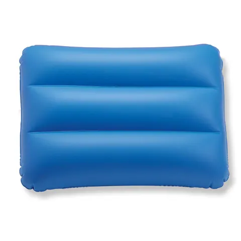 Pernă de plajă dreptunghiulară SIESTA — culoarea Albastru, față