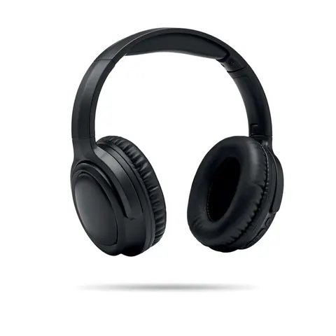 Căști SILENT — culoarea Negru, față