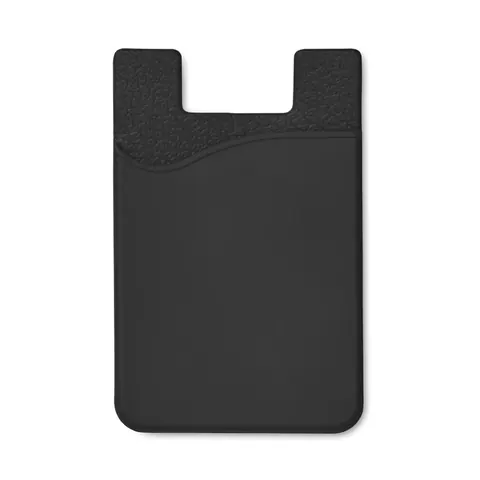 Portofel SILICARD — culoarea Negru, față