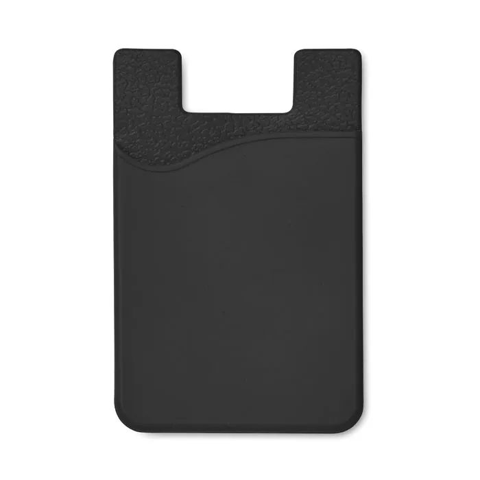 Portofel SILICARD — culoarea Negru, față