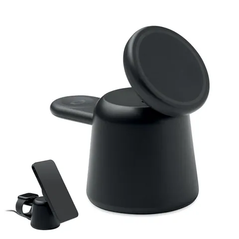 Încărcător magnetic SIMPA — culoarea Negru, față