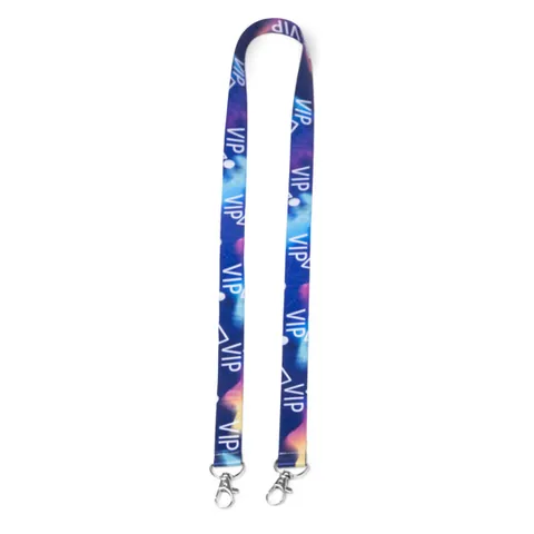 Lanyard Sinatra — culoarea Alb, imagine produs
