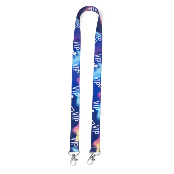 Lanyard Sinatra — culoarea Alb, imagine produs