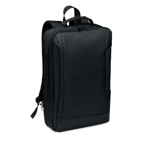 Rucsac SINGAPORE — culoarea Negru, față