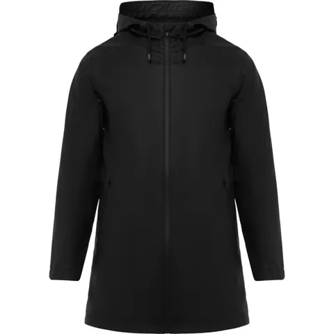 Pelerină de ploaie unisex Sitka — culoarea Negru, imagine produs
