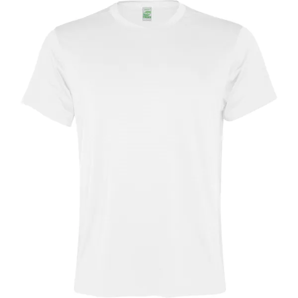 Tricou sport bărbați Slam — culoarea Alb, imagine produs