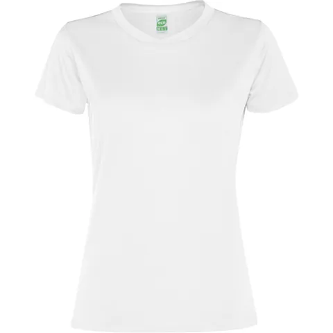 Tricou sport damă Slam — culoarea Alb, imagine produs