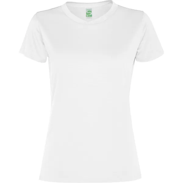Tricou sport damă Slam — culoarea Alb, imagine produs